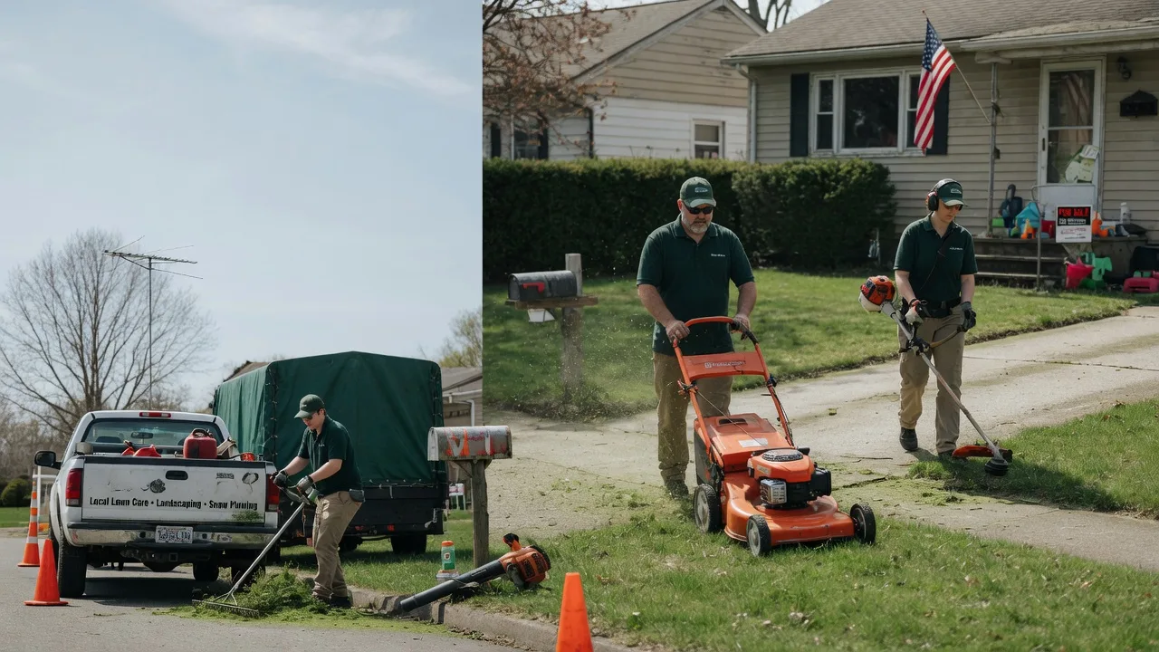 Lawn Care Services By Expert Landscaper in Charleroi, PA near me